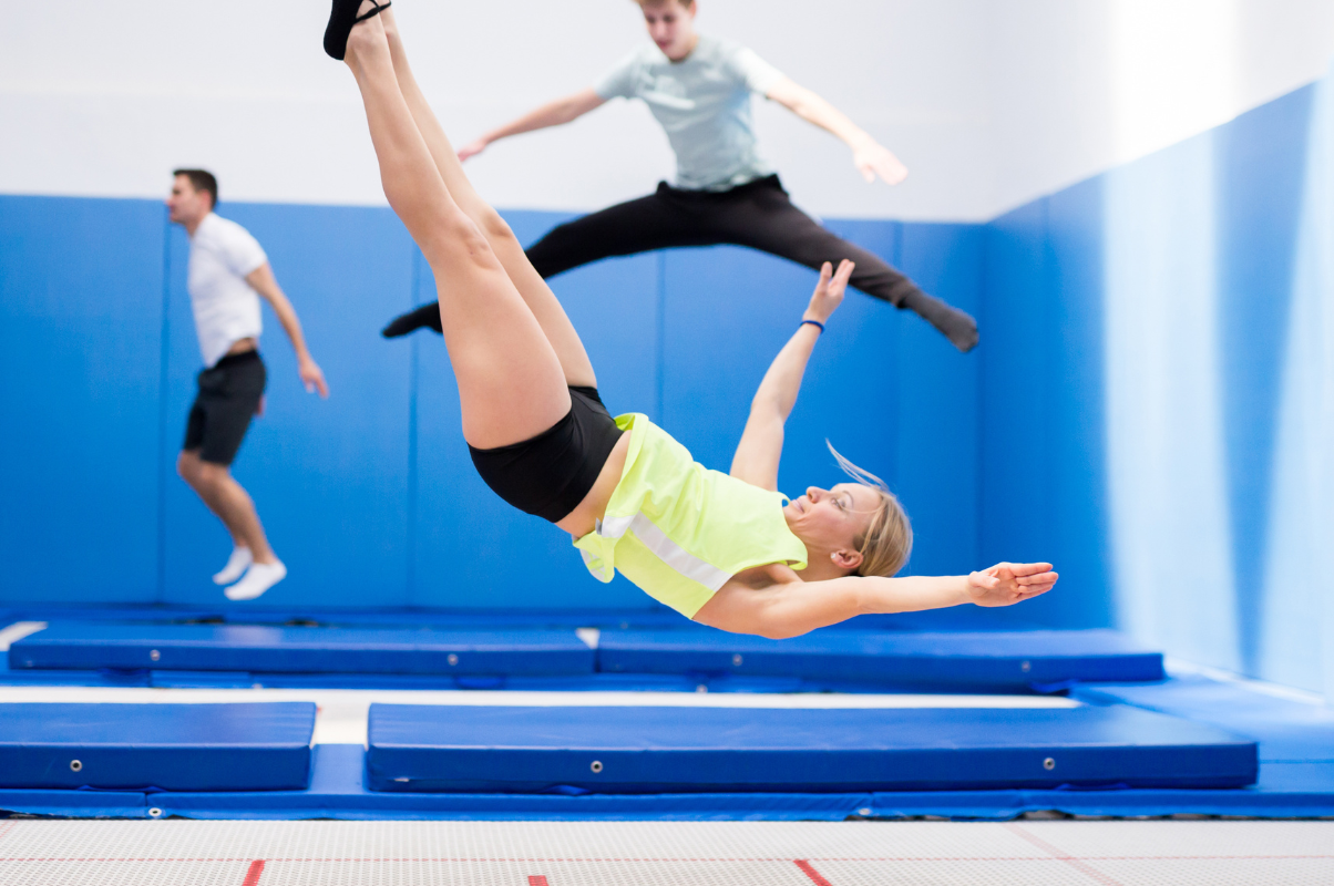 Gymnastique en salle
